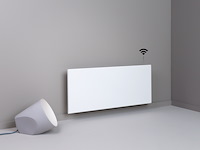 3x convector 1000 watt, vh, slim-eco smart, wit, 2025 - afbeelding 2 van  8