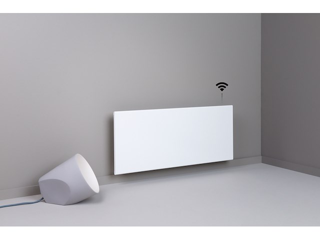 3x convector 1000 watt, vh, slim-eco smart, wit, 2025 - afbeelding 1 van  8