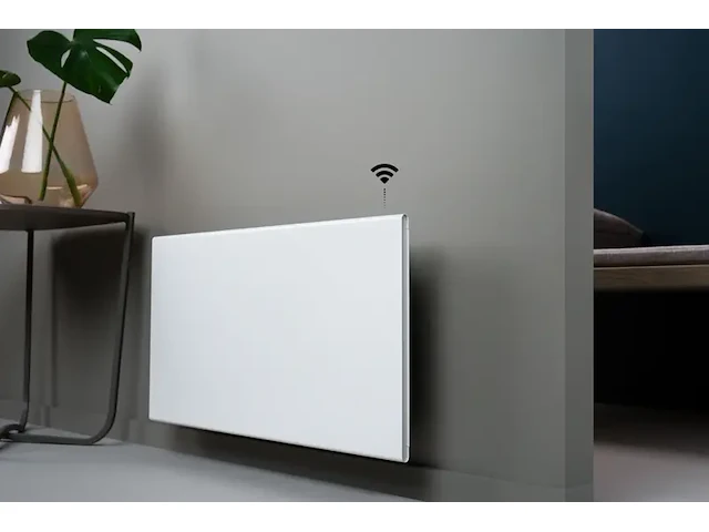 3x convector 1000 watt, vh, slim-eco smart, wit, 2025 - afbeelding 2 van  7