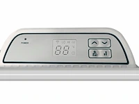 3x convector 1000 watt, vh, slim-eco smart, wit, 2025 - afbeelding 4 van  7