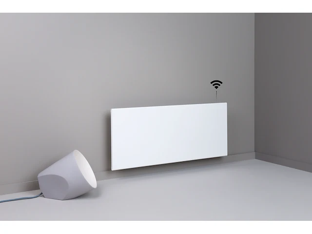 3x convector 1000 watt, vh, slim-eco smart, wit, 2025 - afbeelding 3 van  7