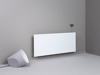 3x convector 1000 watt, vh, slim-eco smart, wit, 2025 - afbeelding 3 van  7