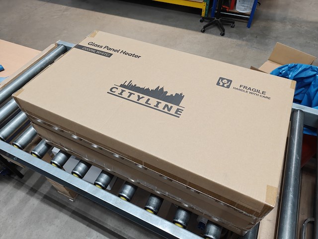 3x convector 2000 watt, cityline, smart convector, wit, 2025 - afbeelding 6 van  8