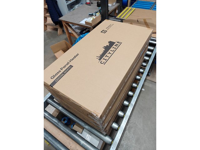 3x convector 2000 watt, cityline, smart convector, wit, 2025 - afbeelding 7 van  8