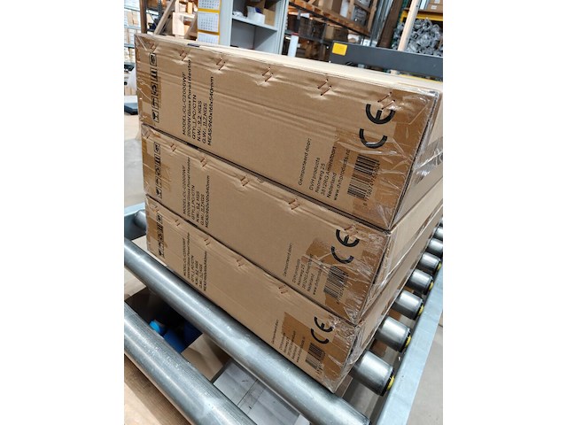 3x convector 2000 watt, cityline, smart convector, wit, 2025 - afbeelding 8 van  8