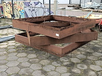 3x cortenstaal boomperk - afbeelding 2 van  4
