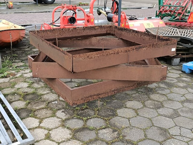 3x cortenstaal boomperk - afbeelding 3 van  4