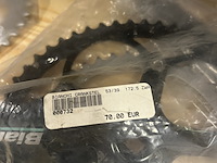 3x crankstel, 1x cassette sprocket, w.o. shimano - afbeelding 5 van  6