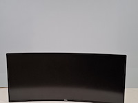 3x curved monitor, dell, u3419w