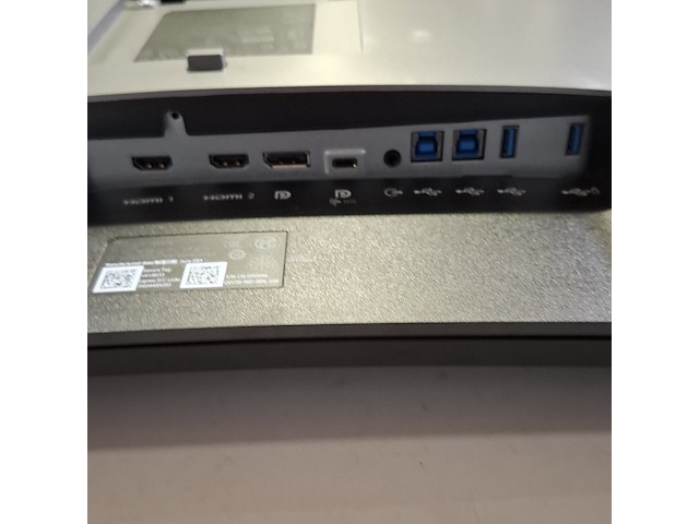 3x curved monitor, dell, u3419w - afbeelding 15 van  16