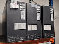 3x curved monitor, dell, u3419w - afbeelding 8 van  16