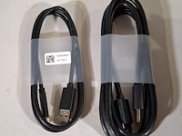 3x curved monitor, dell, u3419w - afbeelding 11 van  16