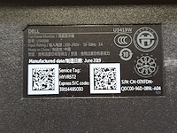 3x curved monitor, dell, u3419w - afbeelding 13 van  16