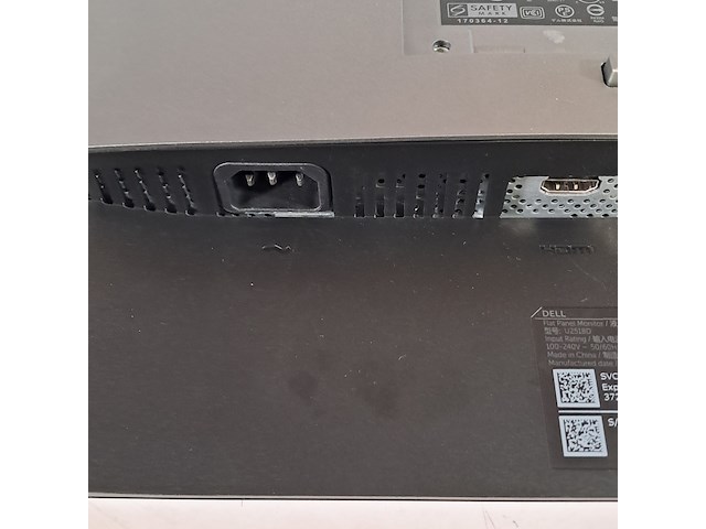 3x curved monitor, dell, u3423we,u2518d - afbeelding 9 van  24