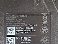 3x curved monitor, dell, u3423we,u2518d - afbeelding 10 van  24