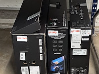 3x curved monitor, dell, u3423we,u2518d - afbeelding 17 van  24