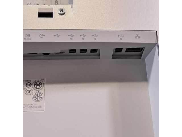 3x curved monitor, dell, u3423we,u2518d - afbeelding 20 van  24