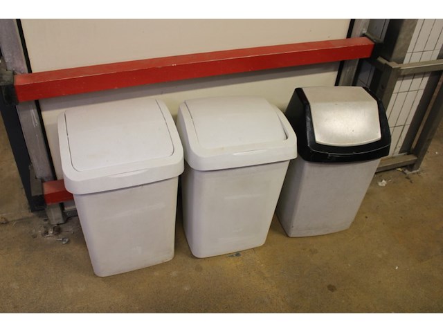 3x curver prullenbak - afbeelding 2 van  9