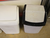 3x curver prullenbak - afbeelding 4 van  9