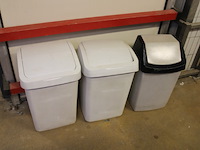 3x curver prullenbak - afbeelding 6 van  9