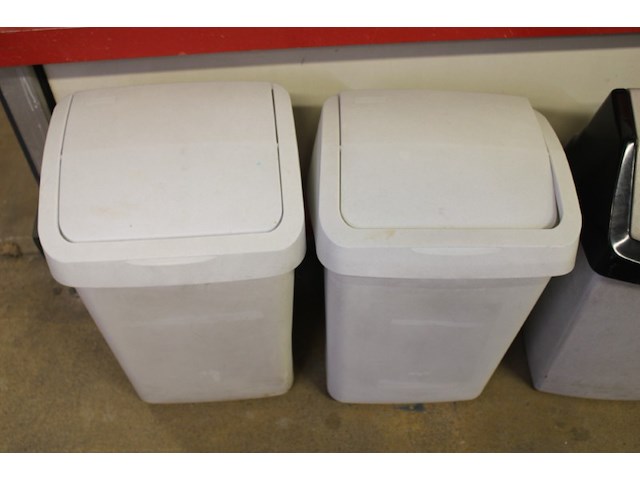 3x curver prullenbak - afbeelding 7 van  9