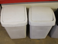 3x curver prullenbak - afbeelding 7 van  9