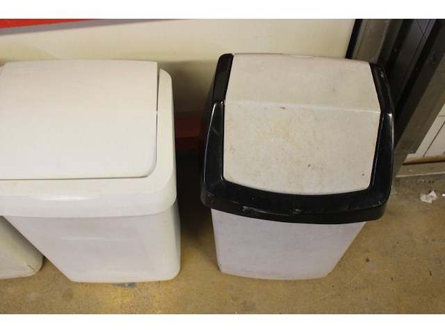 3x curver prullenbak - afbeelding 8 van  9