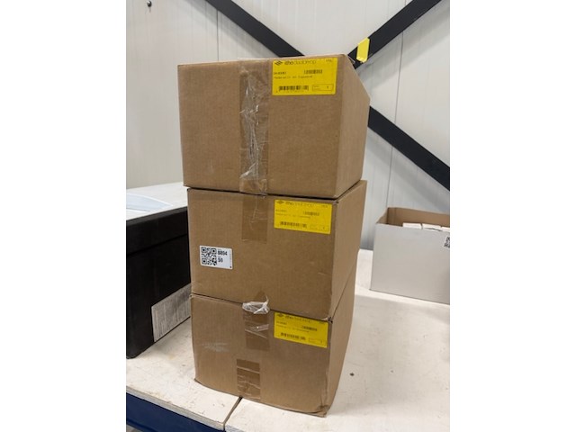 3x cv aansluit set met expansievat - afbeelding 1 van  2