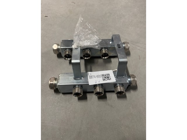 3x cv-verdeler, 3-groeps - afbeelding 1 van  2