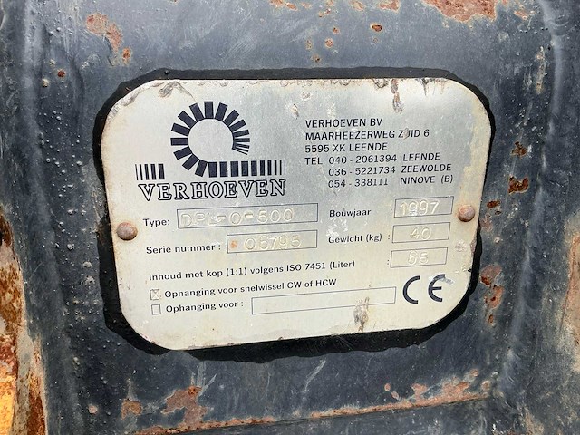 3x cw05 graafbak - afbeelding 5 van  13