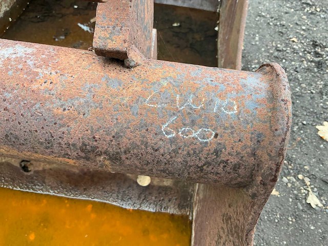 3x cw10 dieplepel graafbak - afbeelding 2 van  12