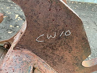 3x cw10 dieplepel graafbak - afbeelding 3 van  12