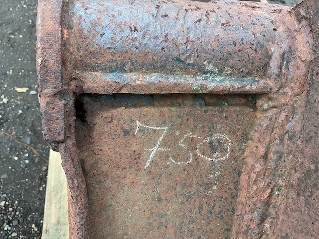 3x cw10 dieplepel graafbak - afbeelding 4 van  12