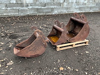 3x cw10 dieplepel graafbak - afbeelding 1 van  12