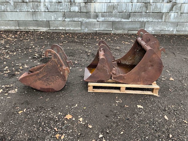 3x cw10 dieplepel graafbak - afbeelding 5 van  12