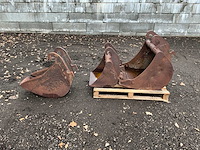 3x cw10 dieplepel graafbak - afbeelding 5 van  12