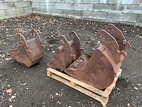 3x cw10 dieplepel graafbak - afbeelding 6 van  12