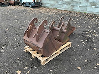 3x cw10 dieplepel graafbak - afbeelding 8 van  12