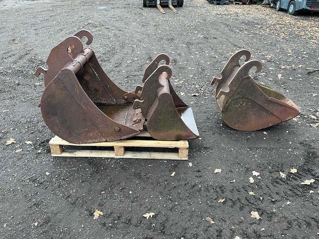 3x cw10 dieplepel graafbak - afbeelding 9 van  12