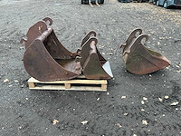 3x cw10 dieplepel graafbak - afbeelding 9 van  12