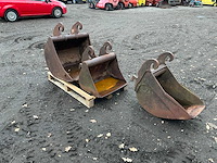 3x cw10 dieplepel graafbak - afbeelding 10 van  12