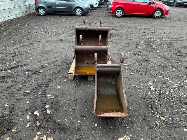 3x cw10 dieplepel graafbak - afbeelding 11 van  12