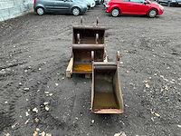 3x cw10 dieplepel graafbak - afbeelding 11 van  12