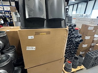 3x dakdoorvoer, 03-00550, zwart - afbeelding 1 van  3