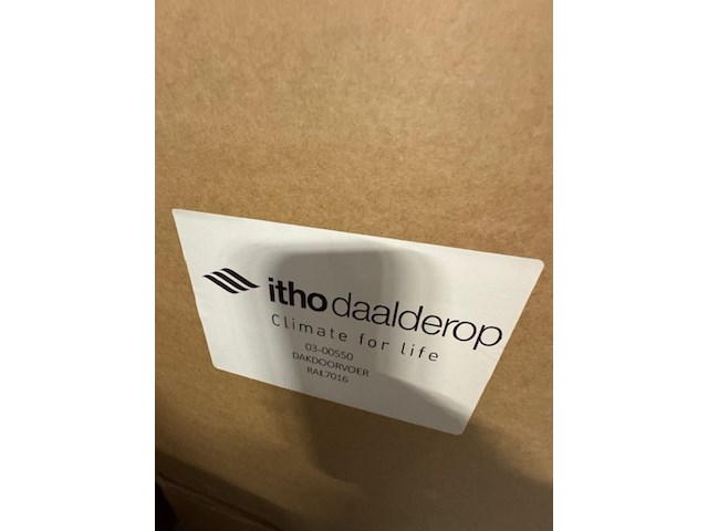 3x dakdoorvoer, 03-00550, zwart - afbeelding 2 van  3