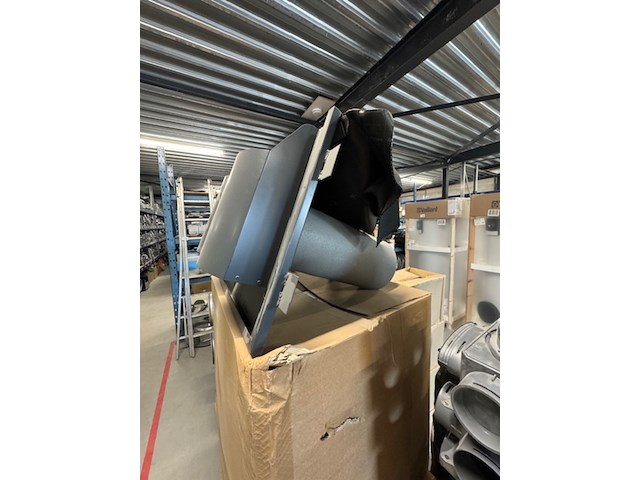 3x dakdoorvoer, 03-00550, zwart - afbeelding 3 van  3