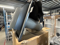 3x dakdoorvoer, 03-00550, zwart - afbeelding 3 van  3