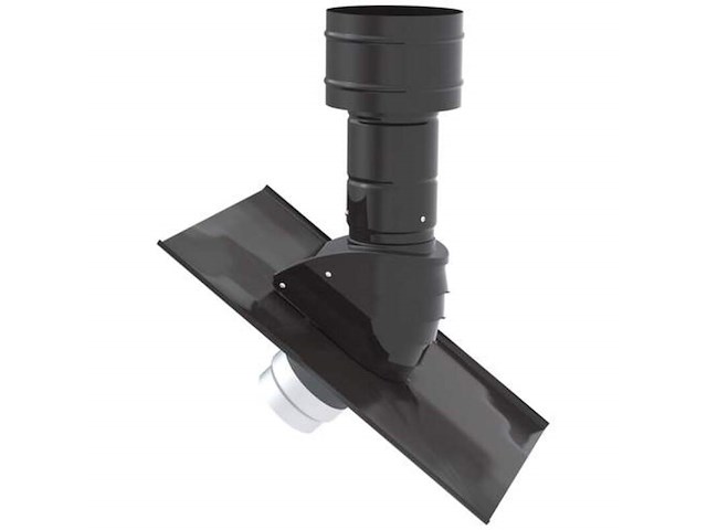 3x dakdoorvoer, 990 430 615, zwart - afbeelding 1 van  4