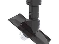 3x dakdoorvoer, 990 430 615, zwart - afbeelding 1 van  4