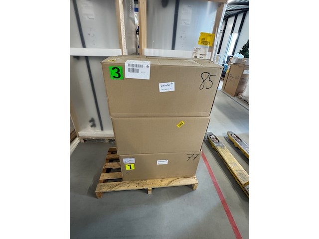 3x dakdoorvoer, 990 430 615, zwart - afbeelding 2 van  4